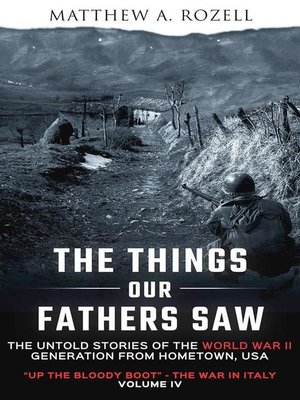 cover image of The Things Our Fathers Saw-Volume IV